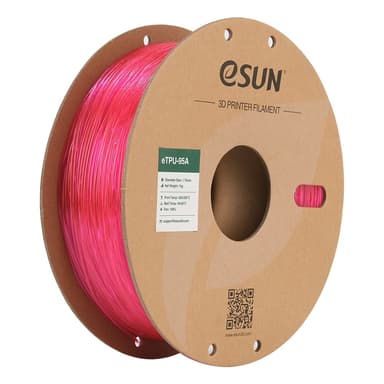 eSUN eTPU 1.75mm 1kg - Transparent Pink