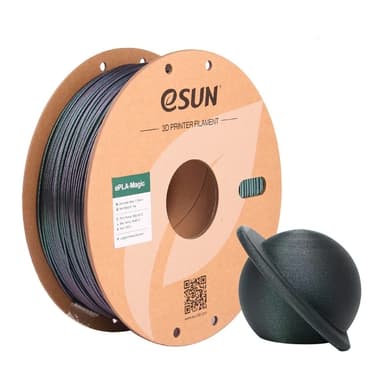 eSUN Magic 1.75mm 1kg - Dark Twinkling Green