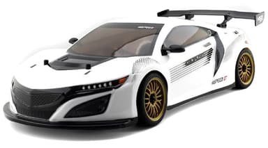HSP GT On-Road - 1:10 Brushed White : Komplett