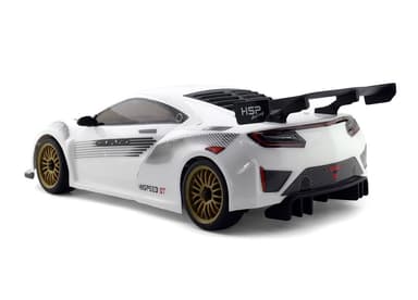 HSP GT On-Road - 1:10 Brushed White : Komplett