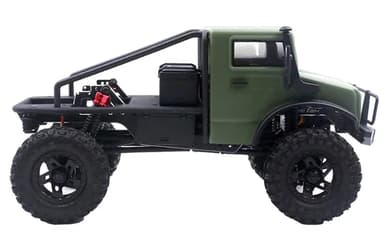 Furitek CR-18P 2024 THunter 4x4 1/18 Matte Green
