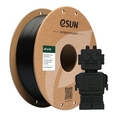 eSUN ePLA-SS 1.75mm 1kg - Black