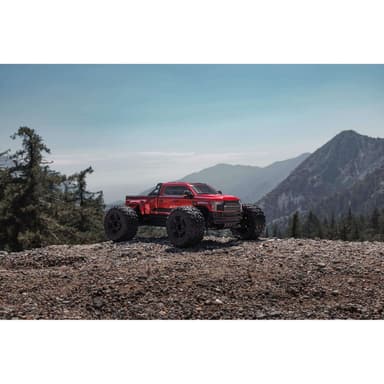 ARRMA Big Rock 4x4 6S BLX - RTR Red