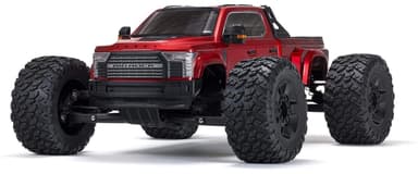 ARRMA Big Rock 4x4 6S BLX - RTR Red