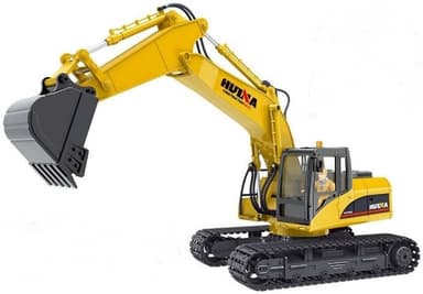 HuiNa Gravemaskin m/Metallskuffe 1:14