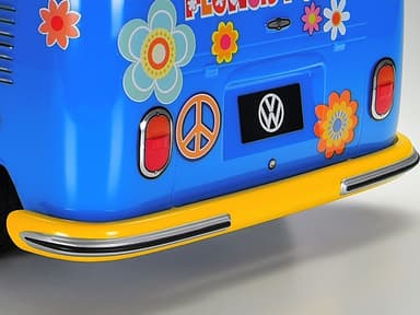 Tamiya M-05 Volkswagen Type 2 (T1) Flower Power