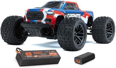 ARRMA Granite Grom Mega 4WD Blue - RTR