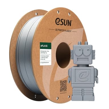eSUN ePLA-SS 1.75mm 1kg - Silver