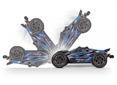 Traxxas Rustler 4x4 Ultimate VXL RTR TQ TSM Blue