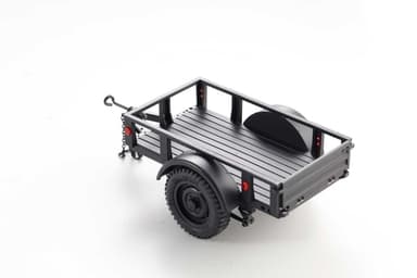 FMS FCX18 Utility Trailer C - Black