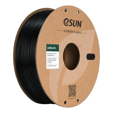 eSUN ABS+ HS 1.75mm - 1kg - Black