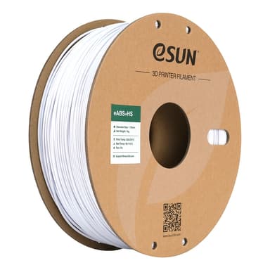 eSUN ABS+ HS 1.75mm - 1kg - Cold White
