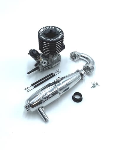 XRAY XB8 2024 - 4WD 1/8 Buggy Kit Combo - Nitro