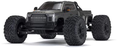 ARRMA Big Rock 4x4 6S BLX - RTR Gunmetal