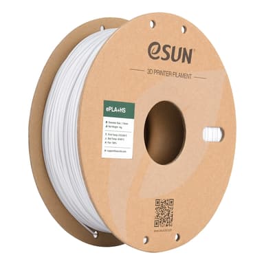 eSUN PLA+ HS 1.75mm - 1kg - Cold White