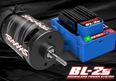 Traxxas Stampede 4x4 BL-2S RTR TQ Blue
