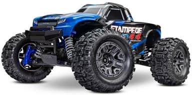Traxxas Stampede 4x4 BL-2S RTR TQ Blue