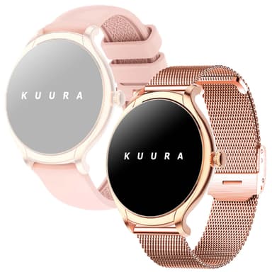 Kuura Smartklokke FW3 V3 - Rose Guld