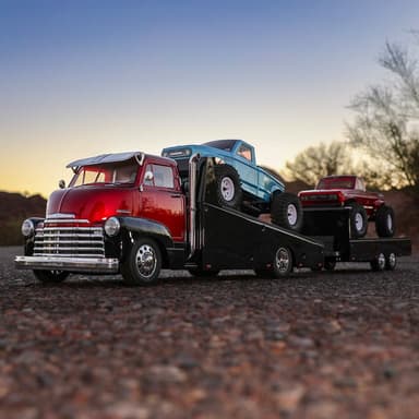 RedCat Custom Hauler Chevrolet 1953 - Red