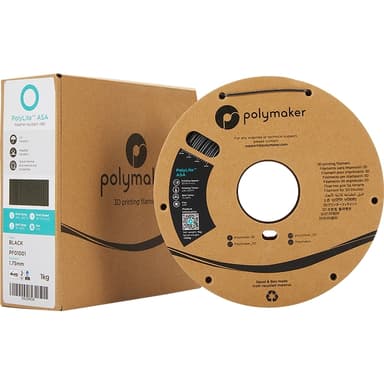 Polymaker PolyLite ASA - 1kg - Black