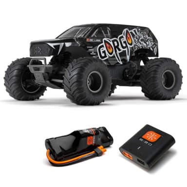ARRMA Gorgon Mega 2WD Black - RTA Kit