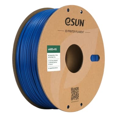 eSUN ABS+ HS 1.75mm - 1kg - Blue