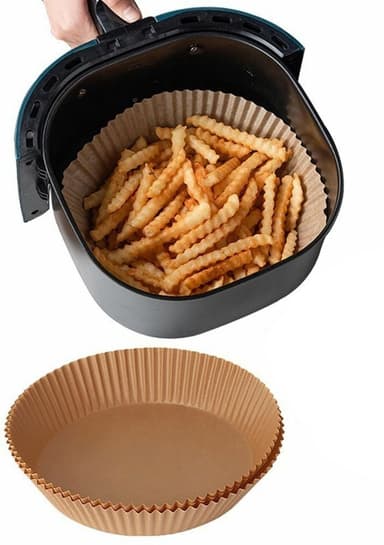 50-pack airfryer paper