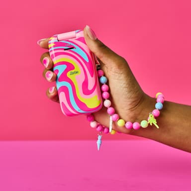 HMD Barbie mobiltelefon (rosa)
