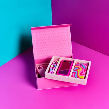HMD Barbie mobiltelefon (rosa)