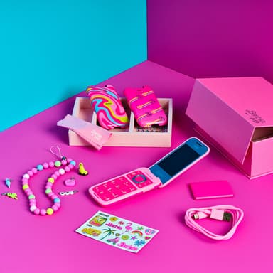 HMD Barbie mobiltelefon (rosa)