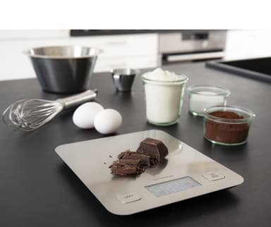 Gastronoma kjøkkenvekt 18310015 (sølv)