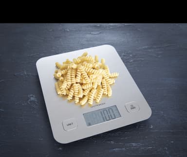 Gastronoma kjøkkenvekt 18310015 (sølv)