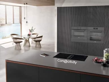 Miele Platetopp med integrert ventilasjon KMDA 7272 FR-U Silence