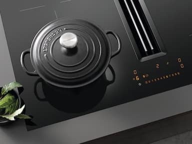 Miele Platetopp med integrert ventilasjon KMDA 7272 FR-U Silence
