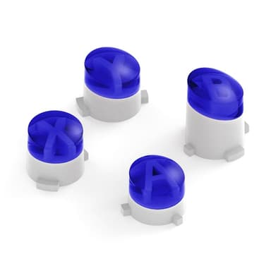For Xbox One S One Elite-kontroller ABXY erstatningsknapper - mørk blå