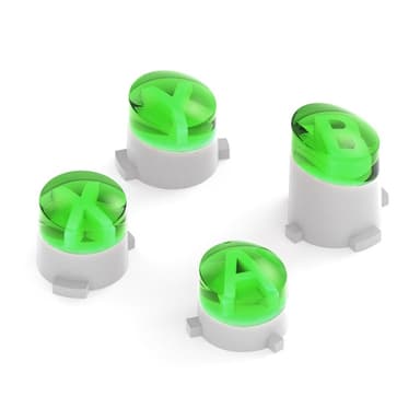 For Xbox One S One Elite-kontroller ABXY erstatningsknapper - grønn