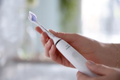 Philips Sonicare Sensitive børstehode HX6054/10 (hvit)