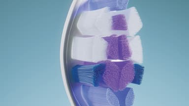 Philips Sonicare Sensitive børstehode HX6054/10 (hvit)