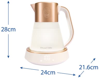 Russel Hobbs Calm Kettle vannkoker 27450-70 (grå)