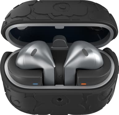 Samsung Galaxy Buds3/Pro Marimekko deksel (sort/sort)