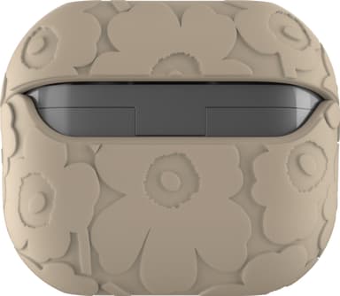 Samsung Galaxy Buds3/Pro Marimekko deksel (sort/beige)