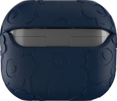 Samsung Galaxy Buds3/Pro Marimekko deksel (sort/blå)