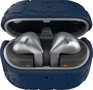 Samsung Galaxy Buds3/Pro Marimekko deksel (sort/blå)