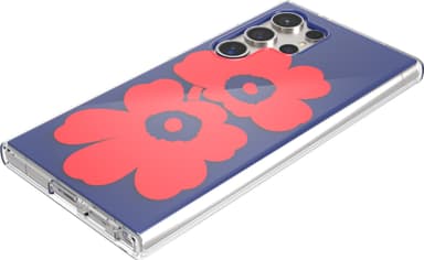 Samsung Galaxy S24 Ultra Marimekko Dual Layer deksel (blå/rød)