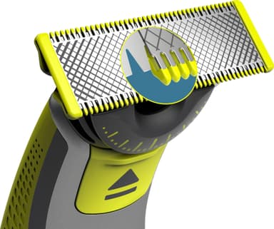 Philips OneBlade barberbladsett QP624/50 (sort)