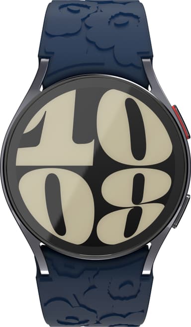 Samsung Galaxy Watch 4/5/6/7 Marimekko klokkestropp S/M (blå)
