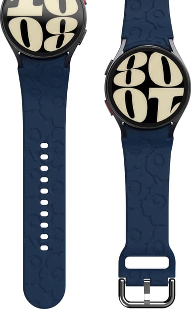 Samsung Galaxy Watch 4/5/6/7 Marimekko klokkestropp S/M (blå)