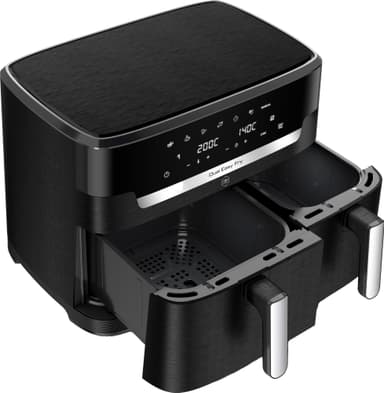 OBH Nordica XXL Dual Easy Fry airfryer AG9428S0 (sort)