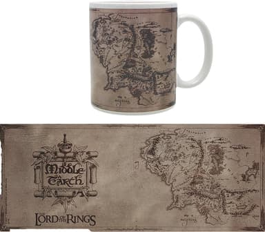 ABYStyle Ringenes Herre krus (map)