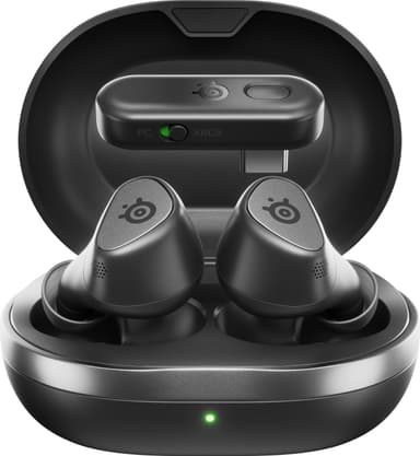 SteelSeries Arctis GameBuds hodetelefoner (Xbox, sort)